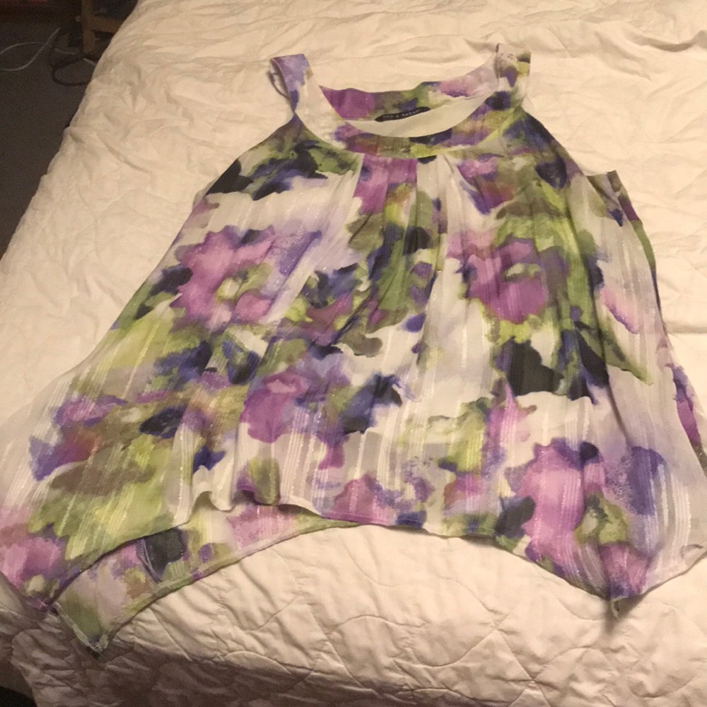 Zac & Rachel top